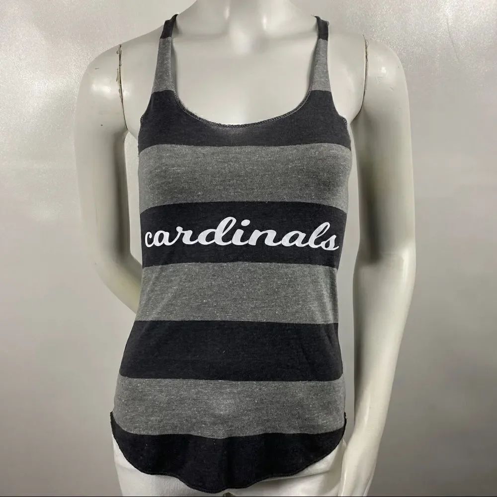3For$20 New Cardinal Black&Gray Top size: XS